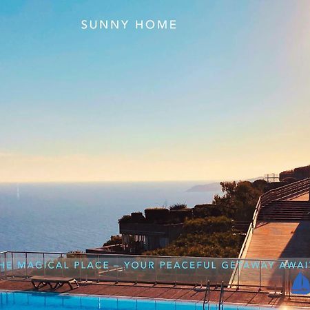 Sunny Home- Residence Costa Plana Cap-d'Ail Exterior foto