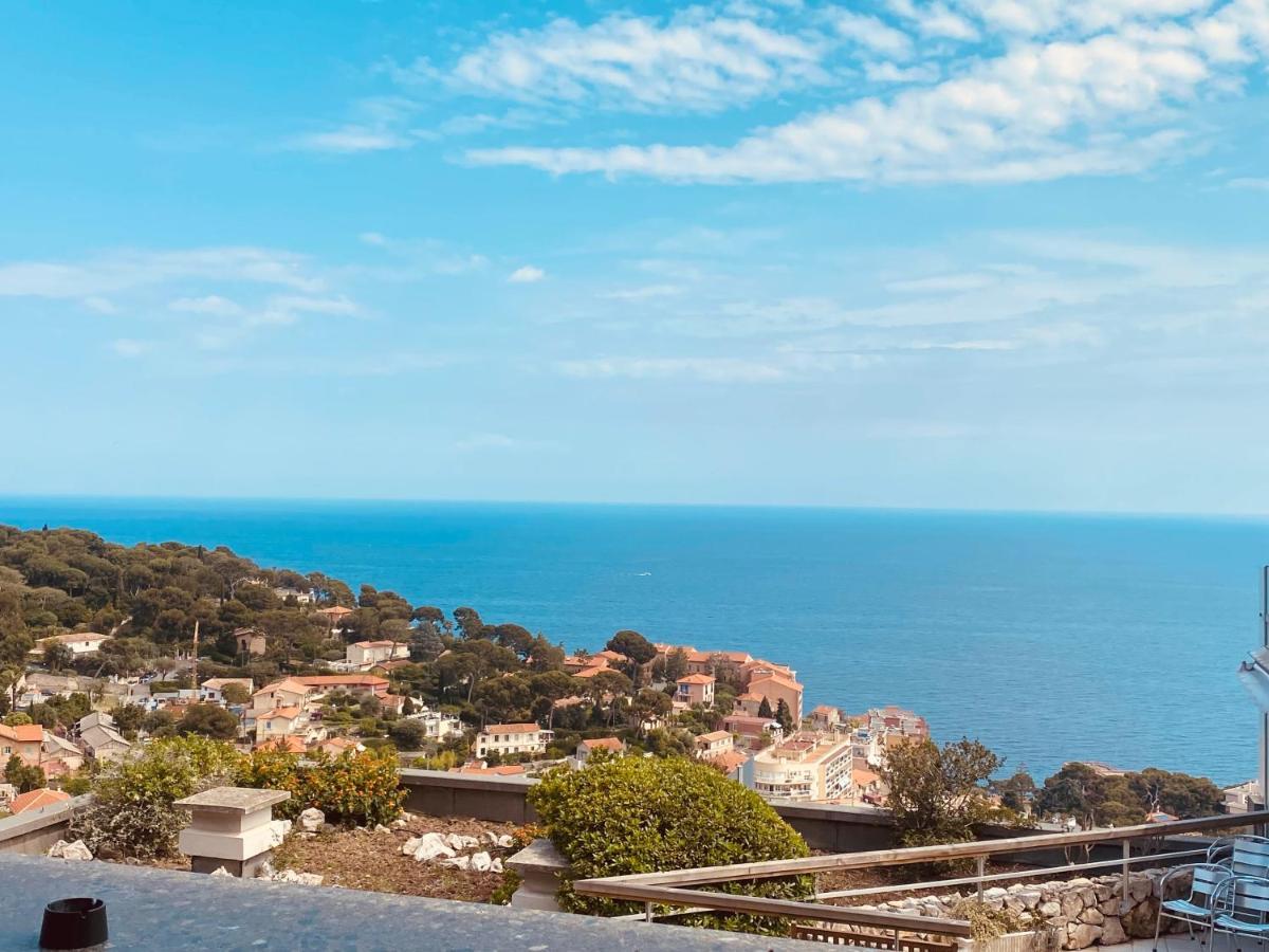 Sunny Home- Residence Costa Plana Cap-d'Ail Exterior foto