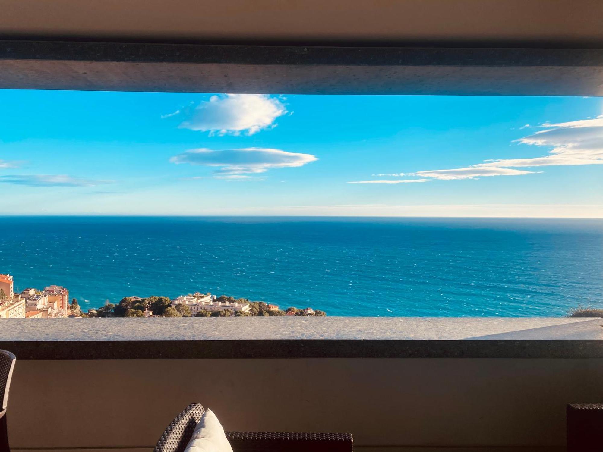 Sunny Home- Residence Costa Plana Cap-d'Ail Exterior foto