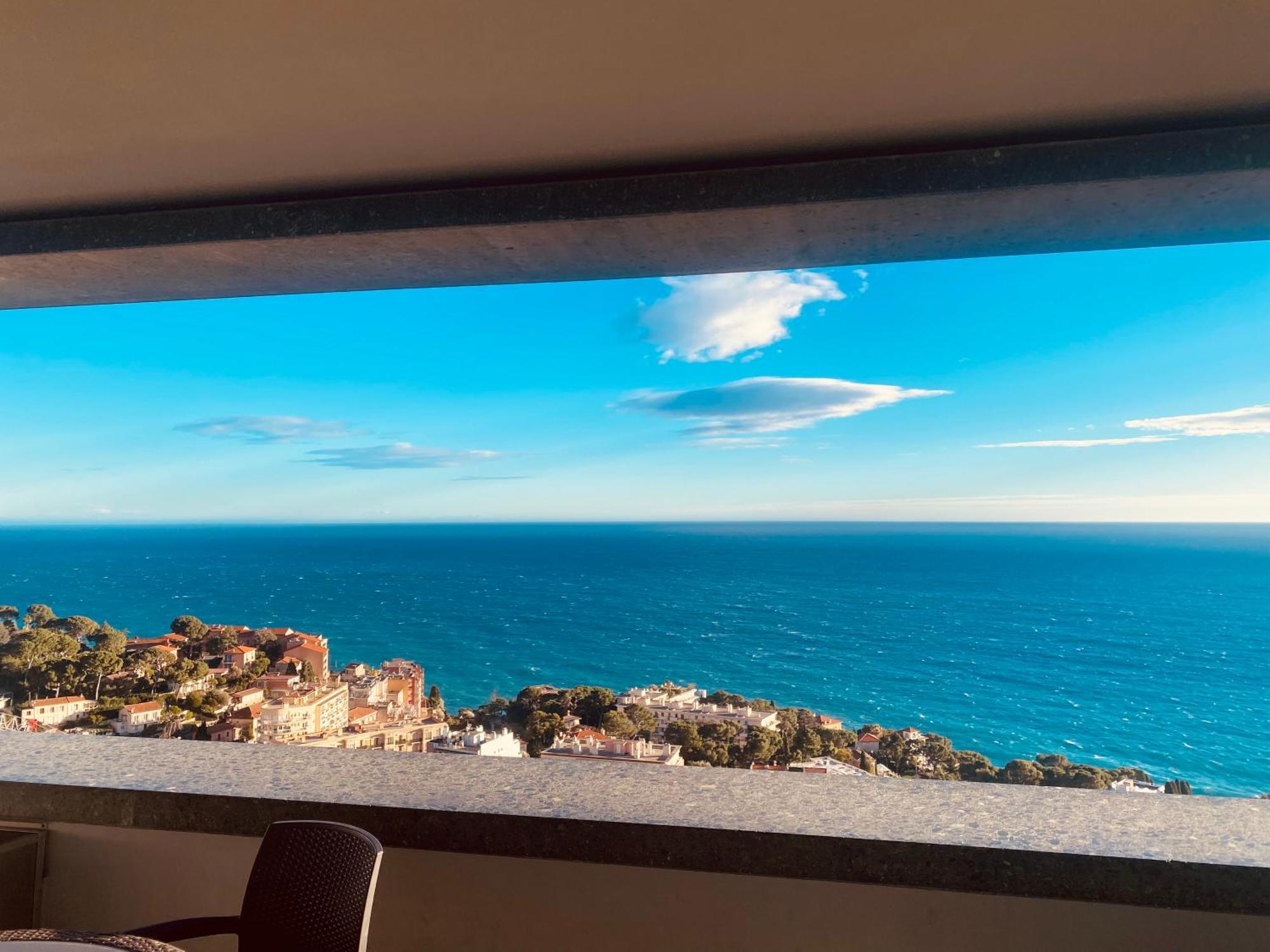 Sunny Home- Residence Costa Plana Cap-d'Ail Exterior foto