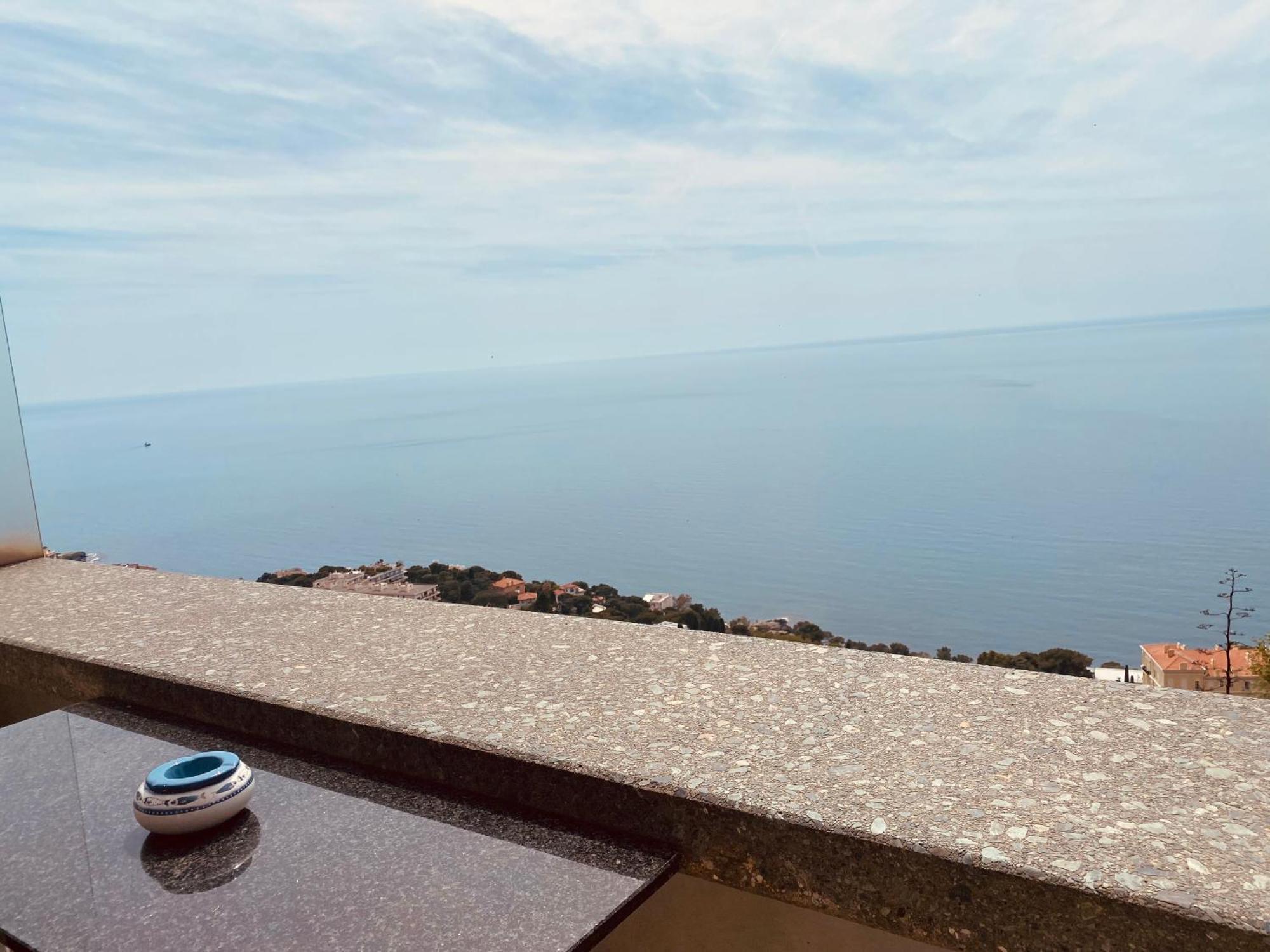 Sunny Home- Residence Costa Plana Cap-d'Ail Exterior foto