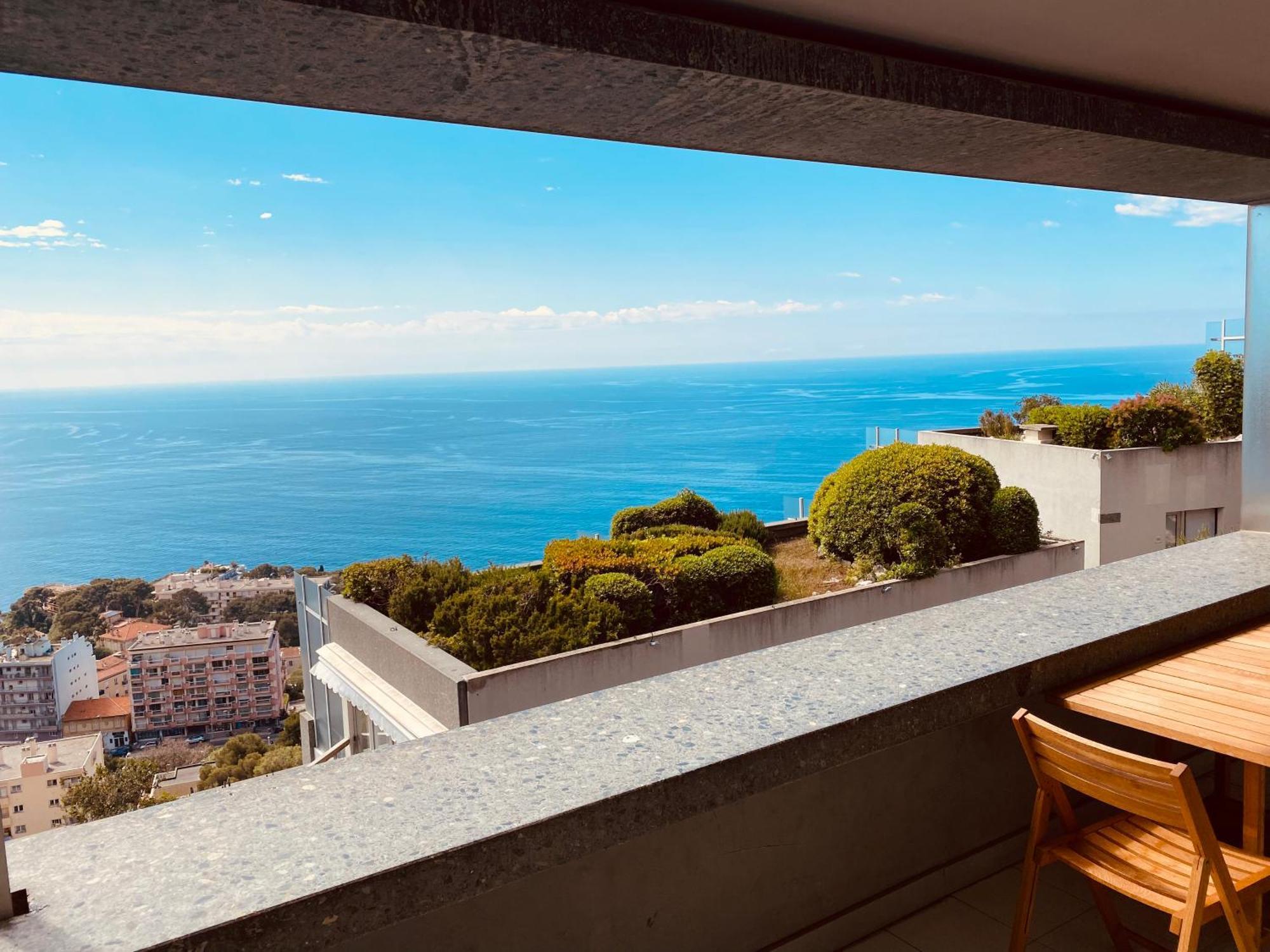 Sunny Home- Residence Costa Plana Cap-d'Ail Exterior foto
