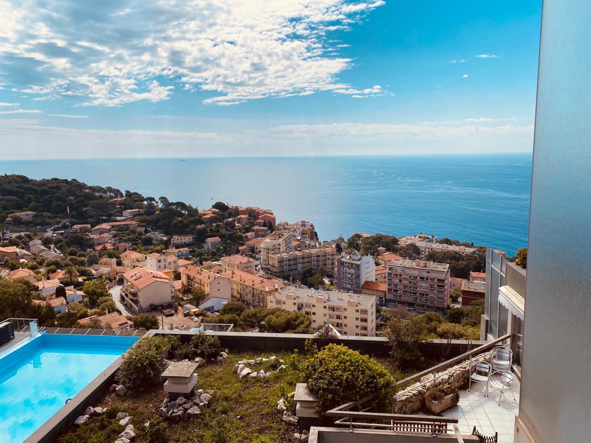 Sunny Home- Residence Costa Plana Cap-d'Ail Exterior foto