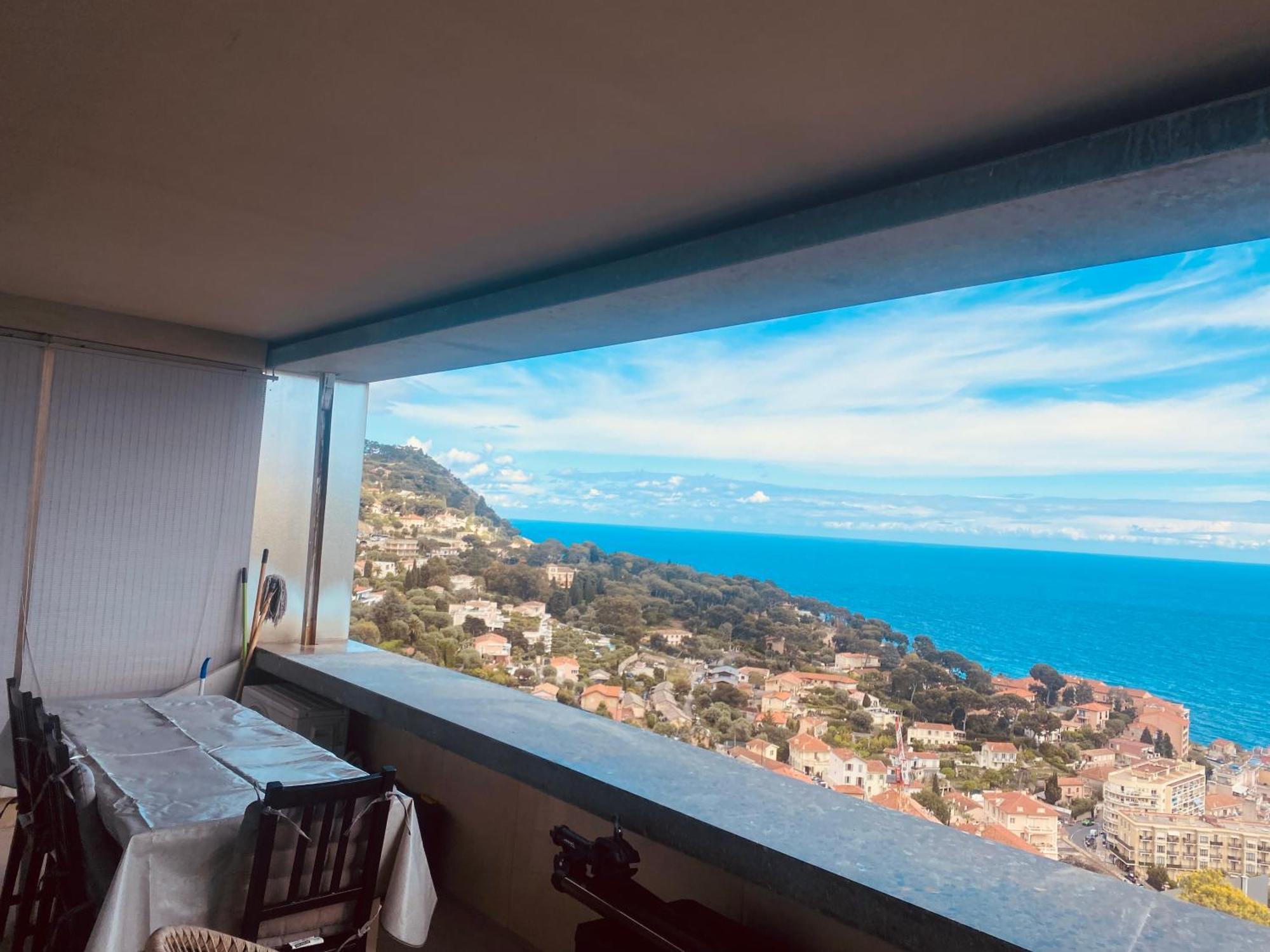 Sunny Home- Residence Costa Plana Cap-d'Ail Exterior foto