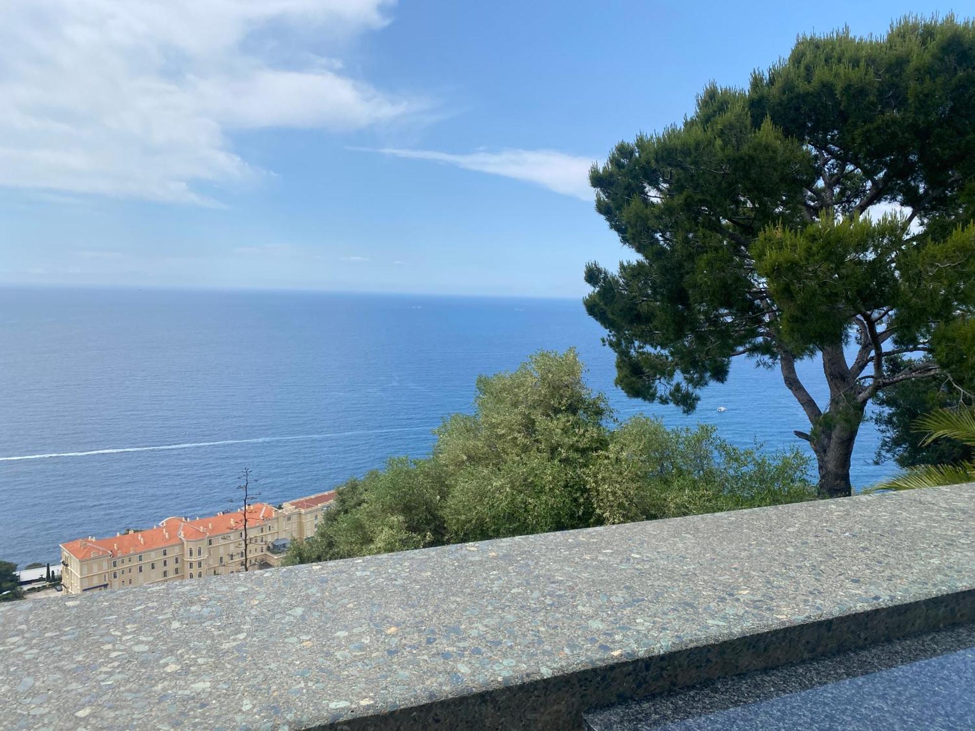 Sunny Home- Residence Costa Plana Cap-d'Ail Exterior foto