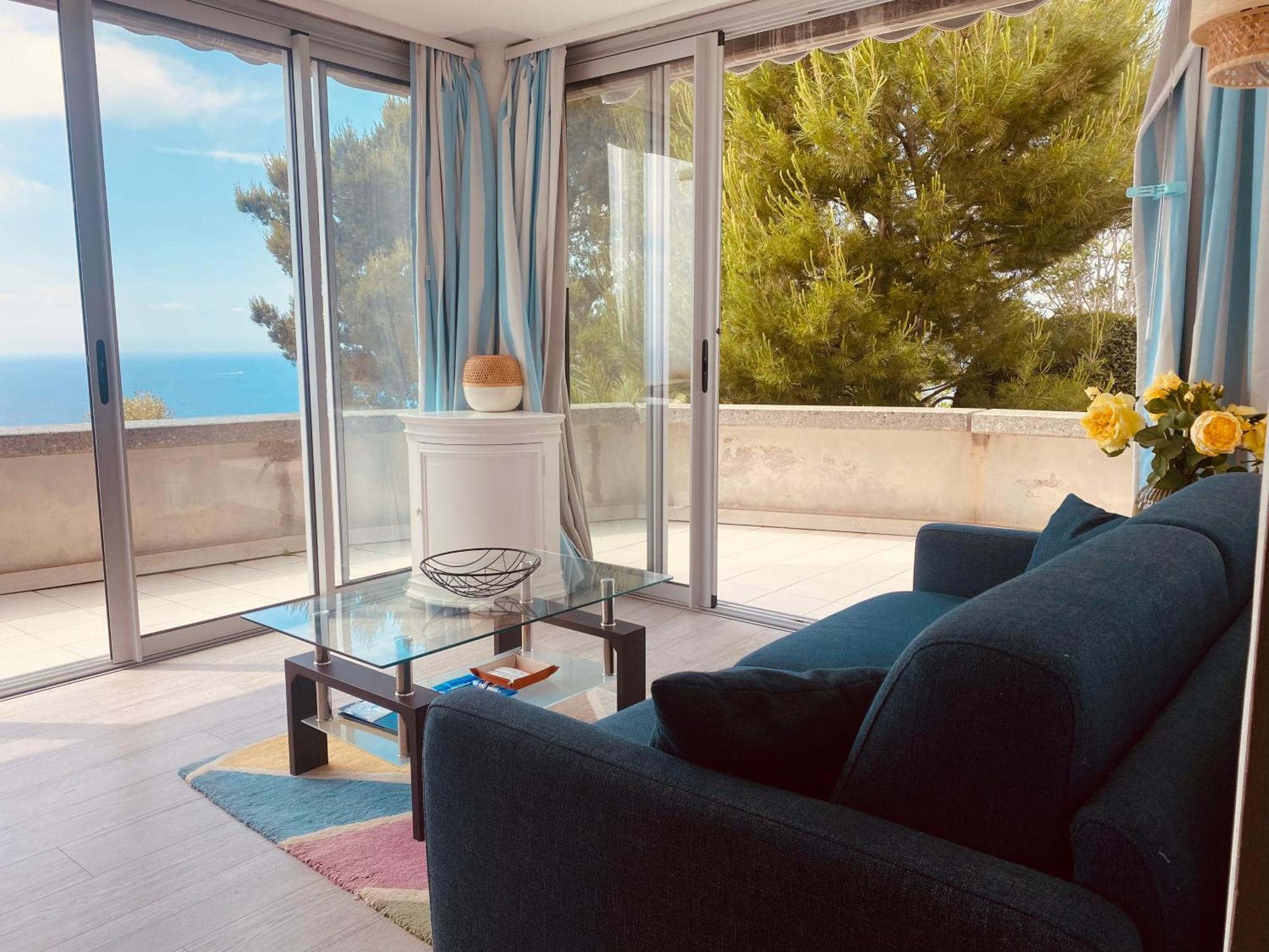 Sunny Home- Residence Costa Plana Cap-d'Ail Exterior foto