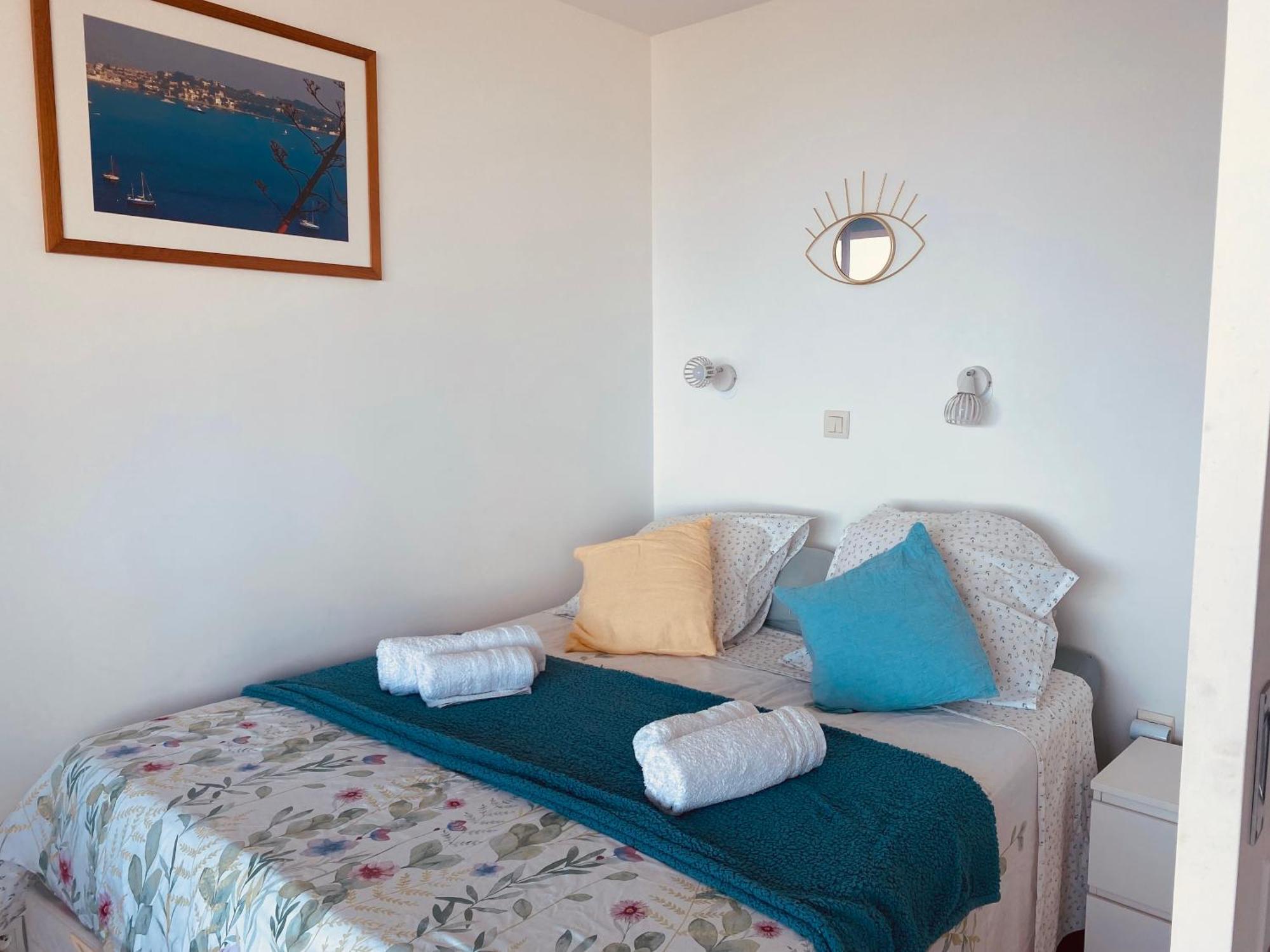 Sunny Home- Residence Costa Plana Cap-d'Ail Exterior foto