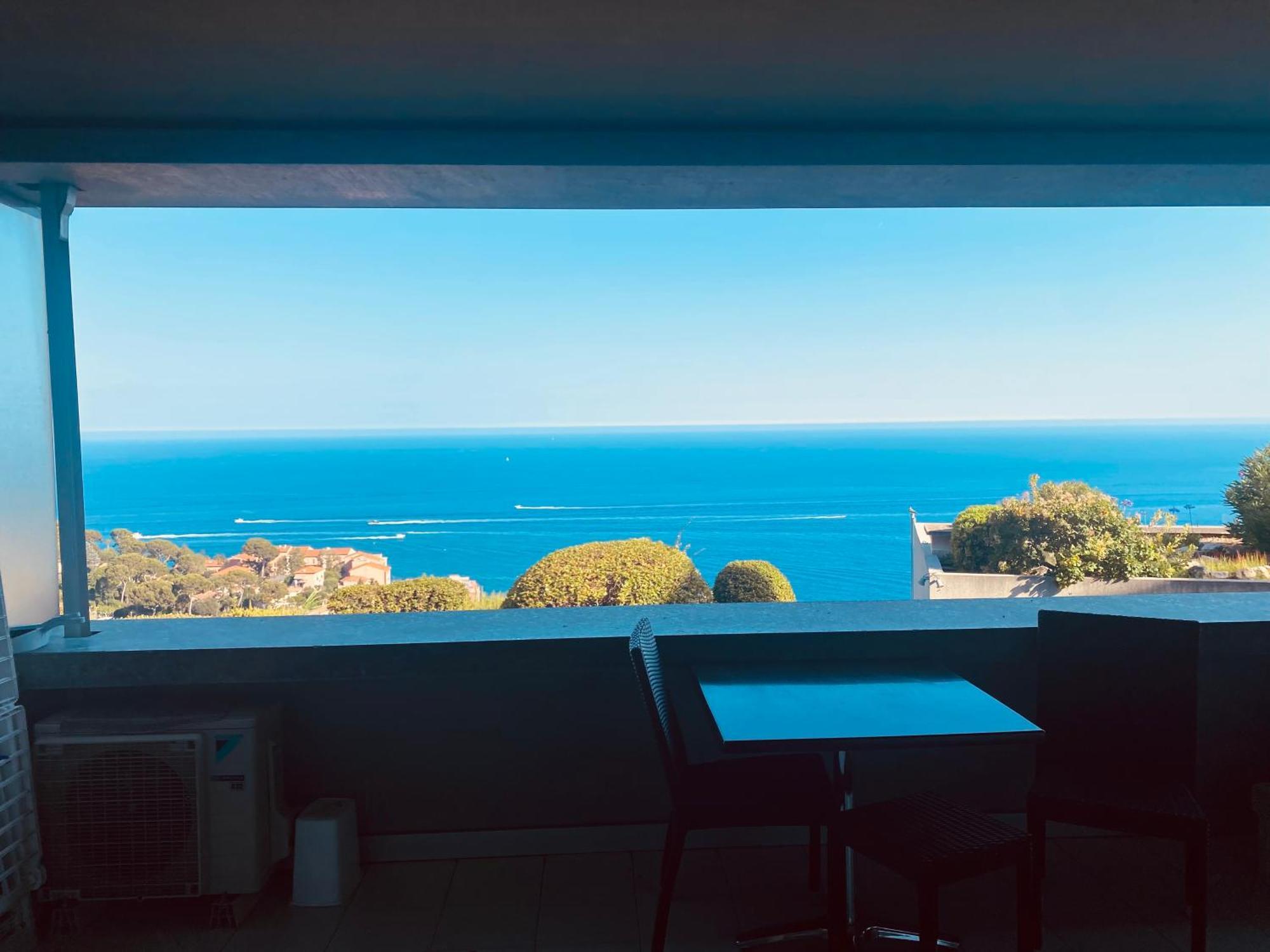 Sunny Home- Residence Costa Plana Cap-d'Ail Exterior foto