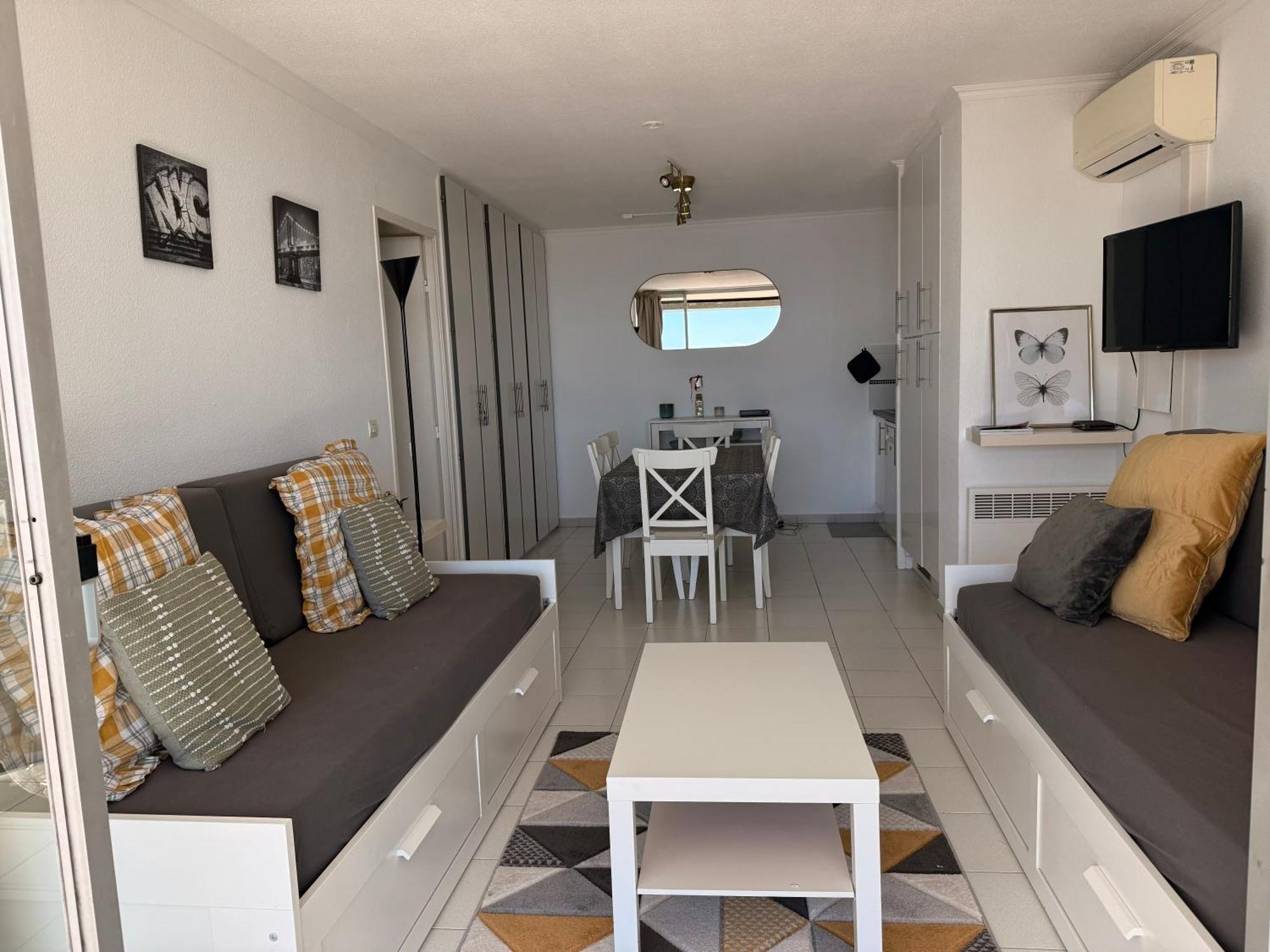 Sunny Home- Residence Costa Plana Cap-d'Ail Exterior foto