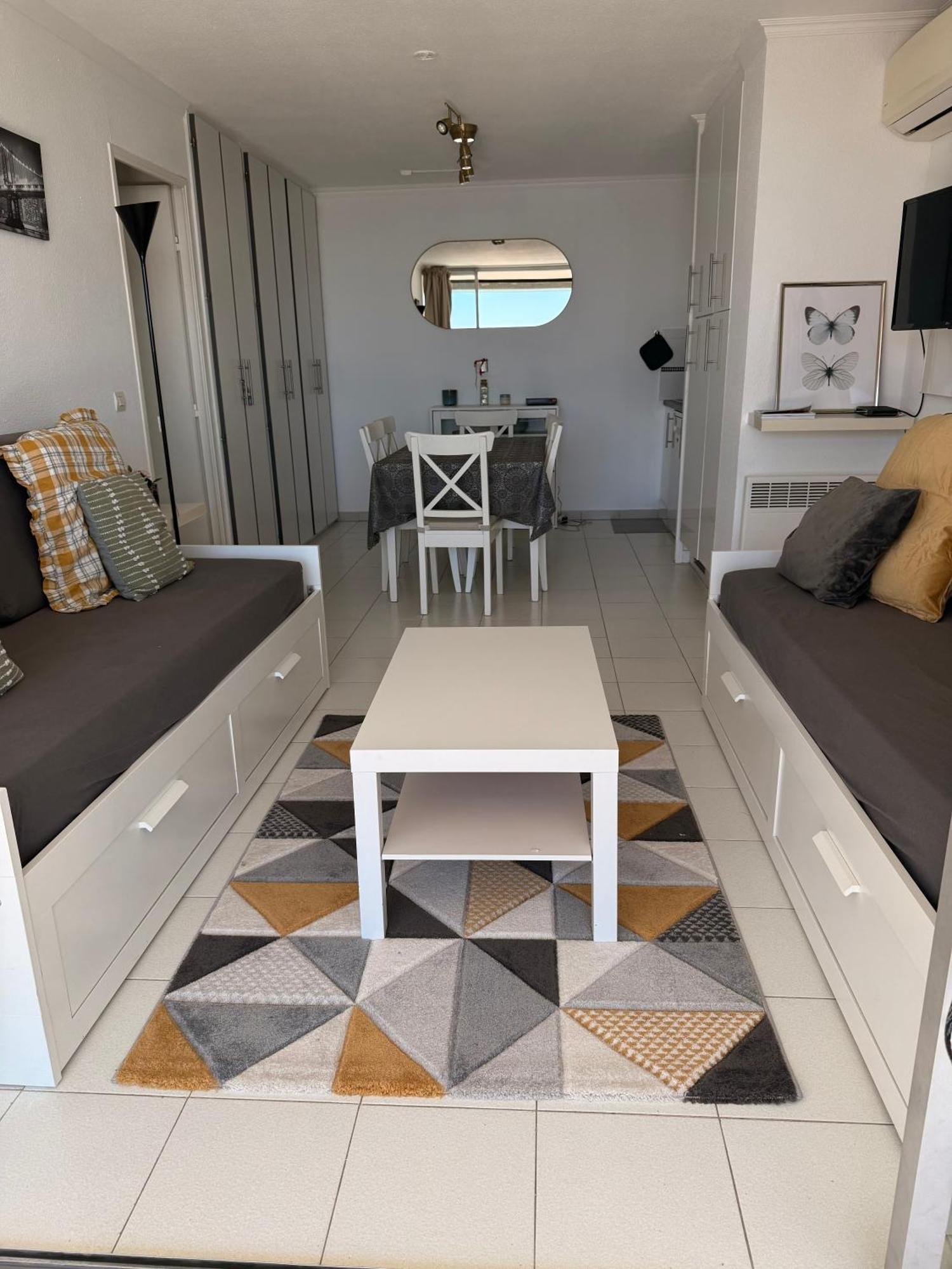 Sunny Home- Residence Costa Plana Cap-d'Ail Exterior foto