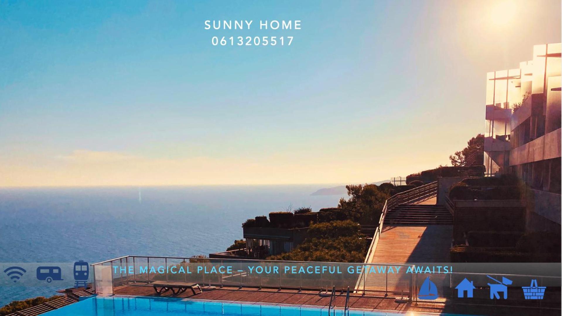 Sunny Home- Residence Costa Plana Cap-d'Ail Exterior foto