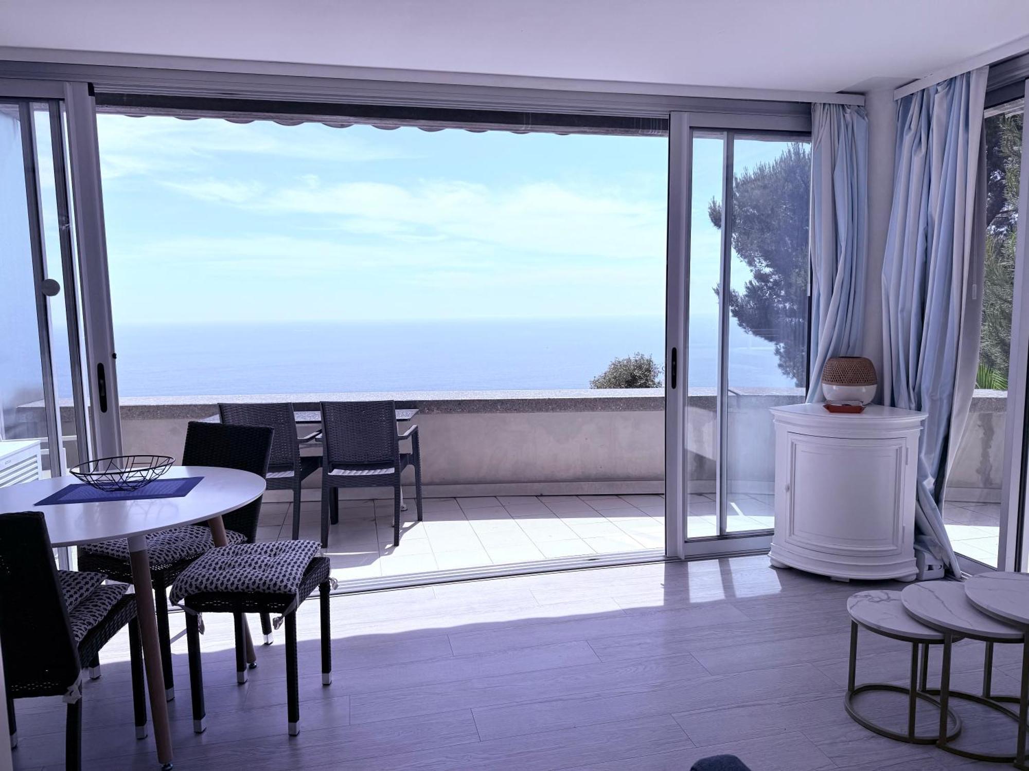 Sunny Home- Residence Costa Plana Cap-d'Ail Exterior foto