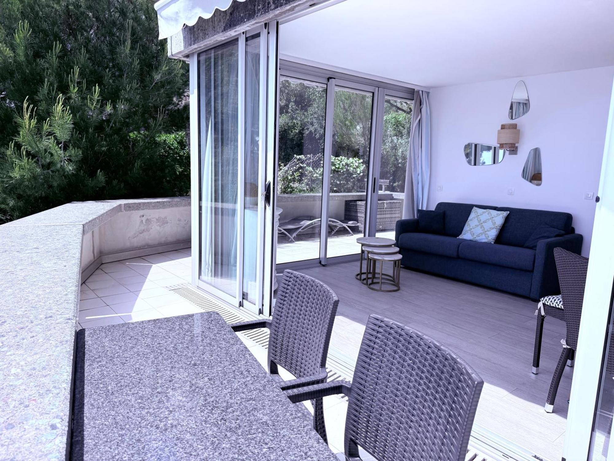 Sunny Home- Residence Costa Plana Cap-d'Ail Exterior foto